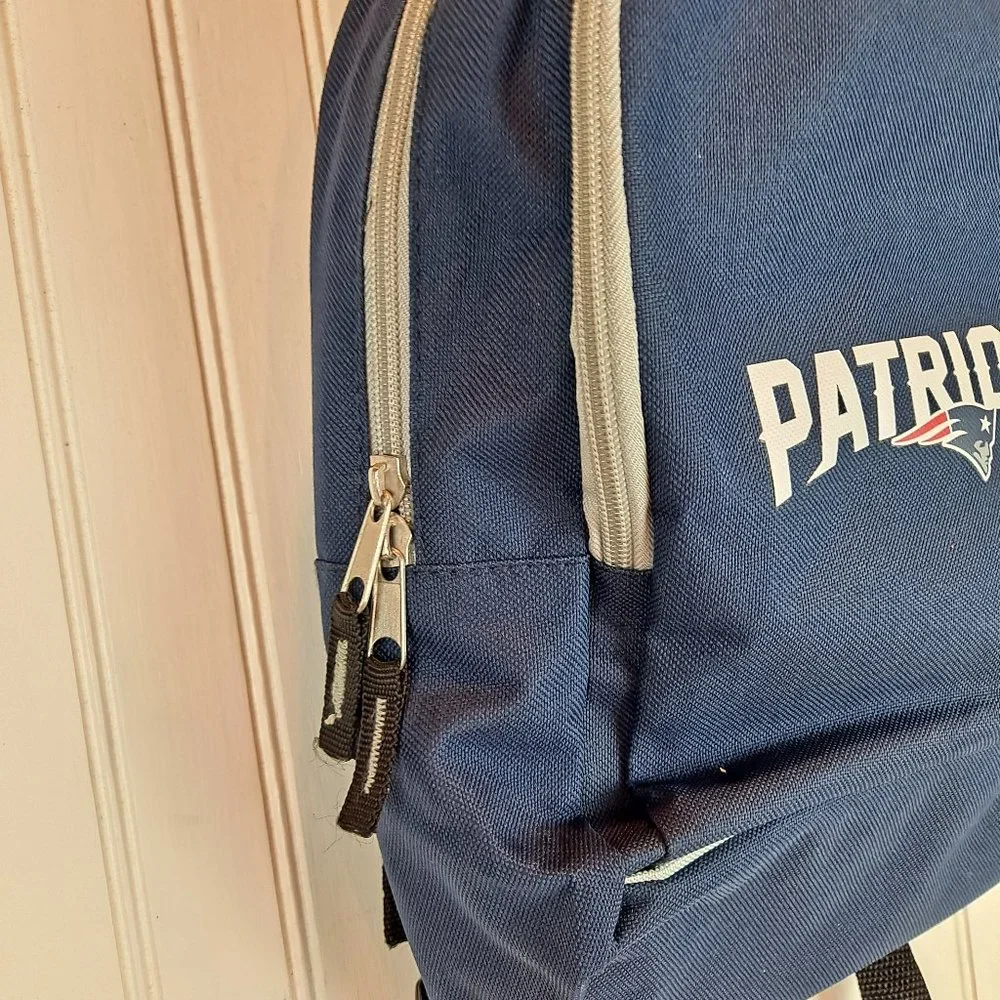 NE Patriots Backpack Smaller Size